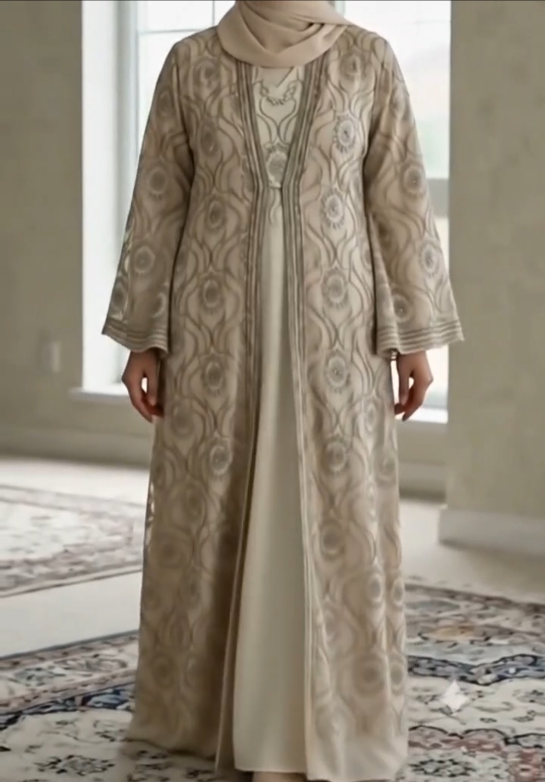 عبای مجلسی وارداتی زنانه