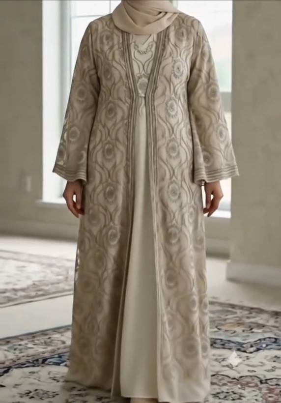 عبای مجلسی وارداتی زنانه