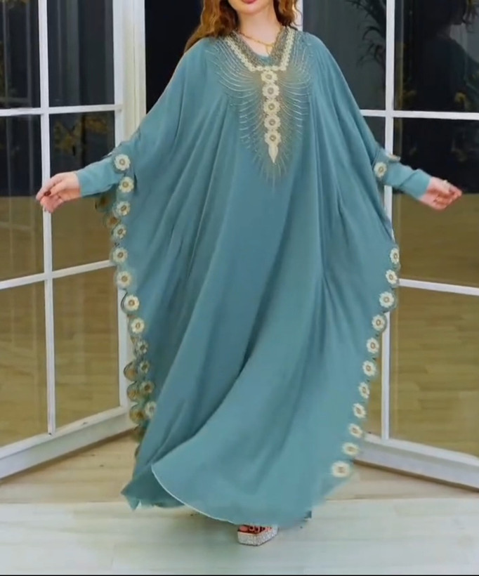 پیراهن حریر مجلسی وارداتی