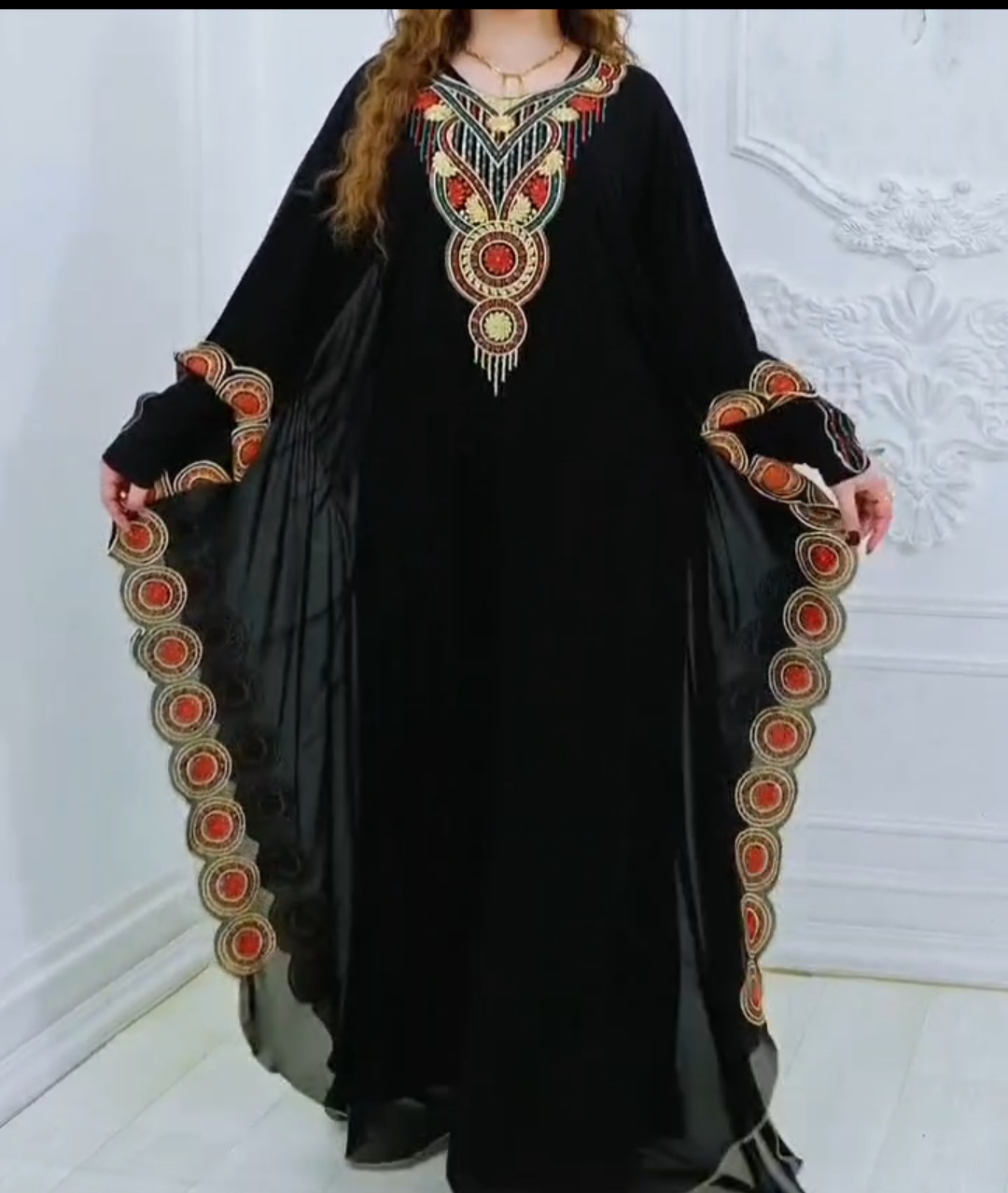پیراهن حریر مجلسی وارداتی