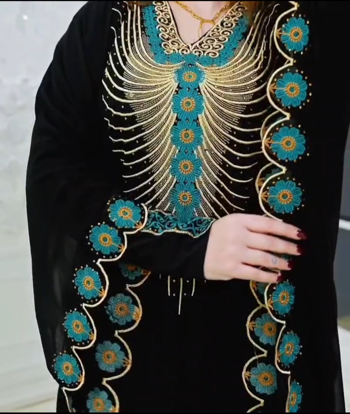 پیراهن حریر مجلسی وارداتی