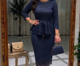 شومیزدامن گیپوری مجلسی