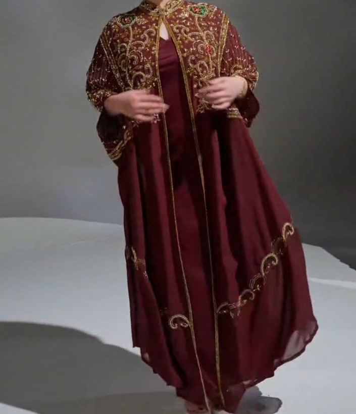 بشت وارداتی مجلسی زنانه