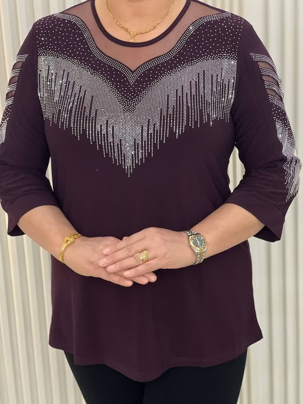 بلوز جودون وارداتی زنانه