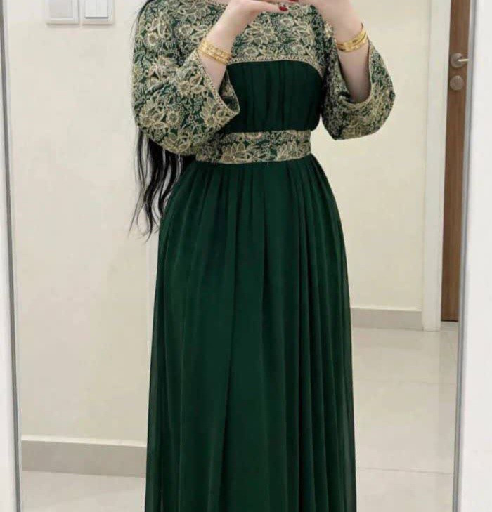پیراهن حریر مجلسی وارداتی