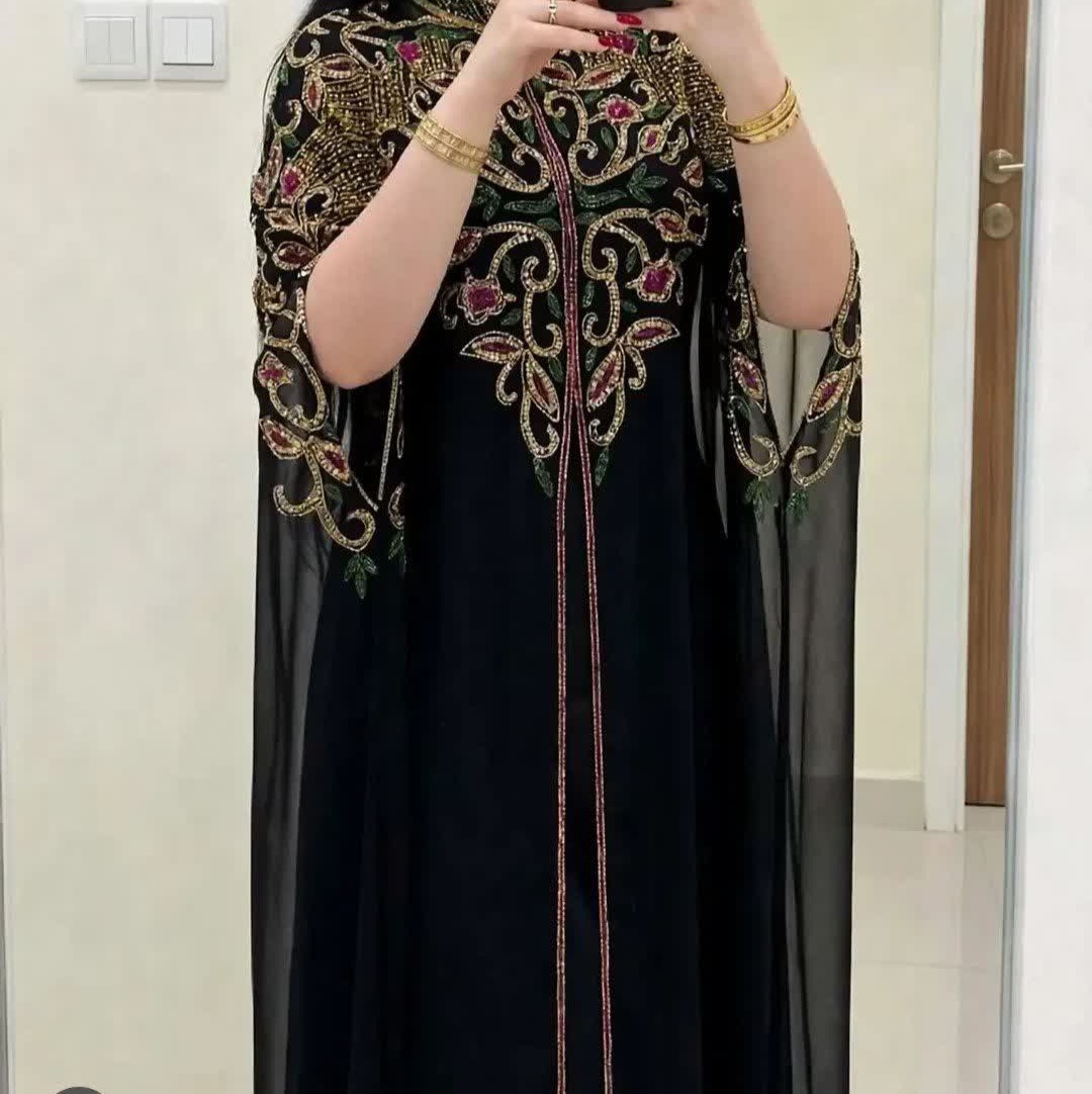 بشت سنگدوزی مجلسی وارداتی