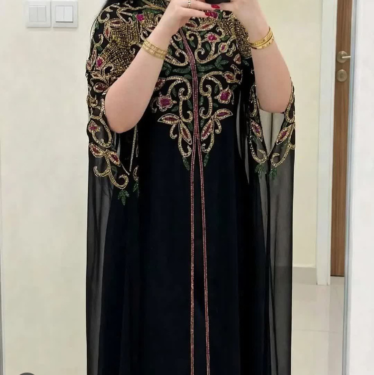 بشت سنگدوزی مجلسی وارداتی