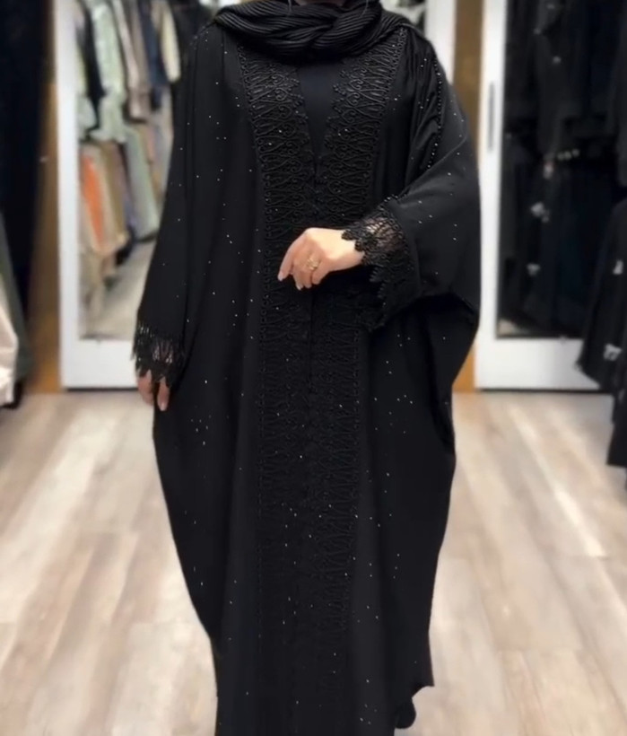 عبای مجلسی پشت وجلوی کار نگین دار