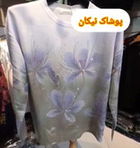 بلوزهای نخ کریستال وارداتی