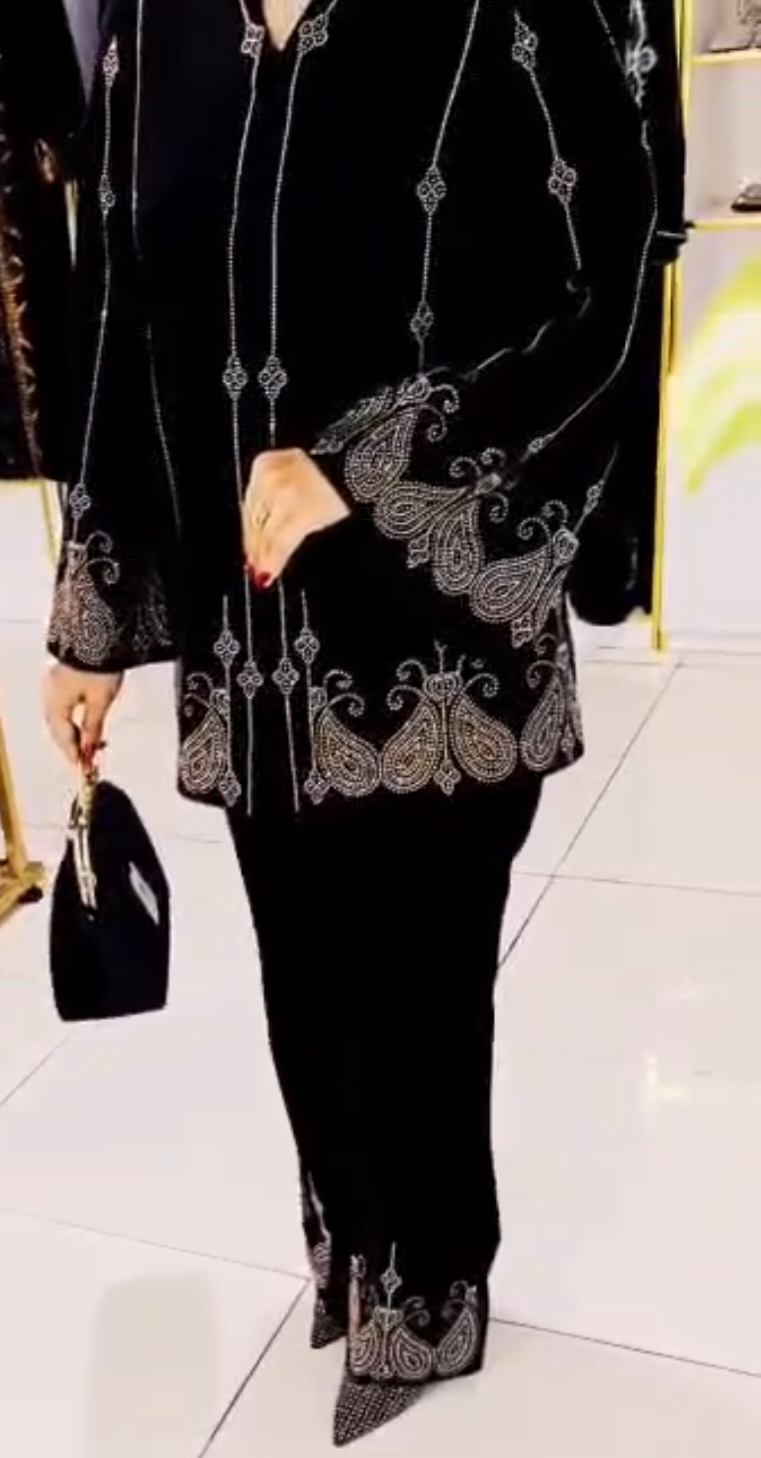 کت وشلوار مجلسی کرپ کنزو ژاپن