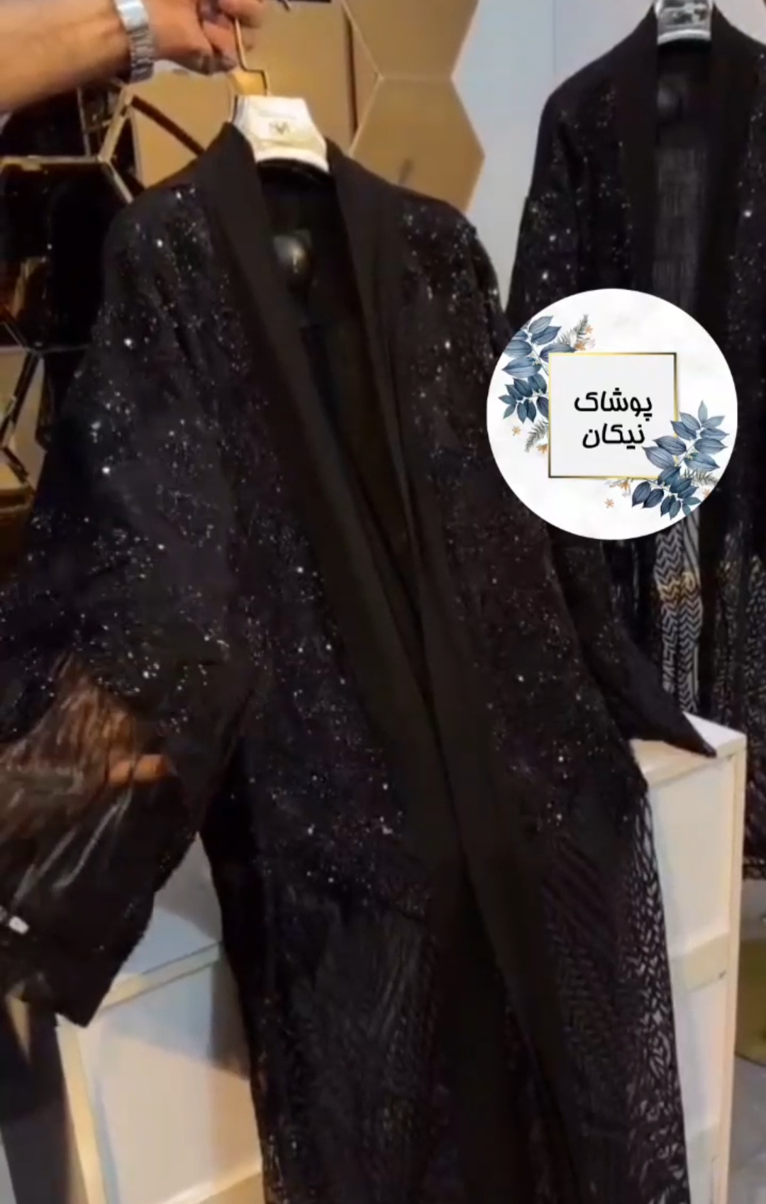 مانتو مجلسی با تنخور عالی