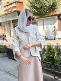 مانتو دوتکه کندو