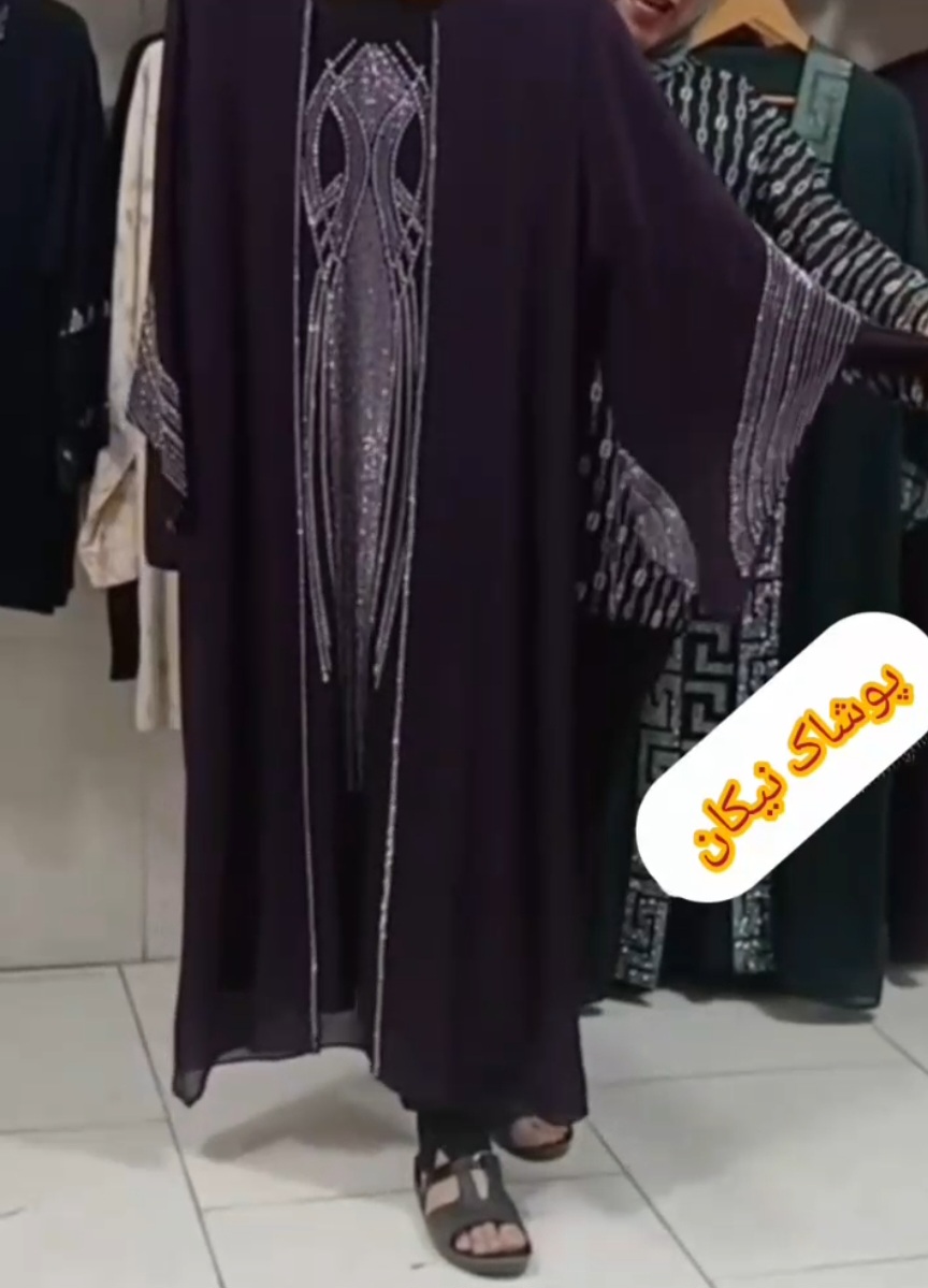 پیراهن مجلسی کرپ حریر