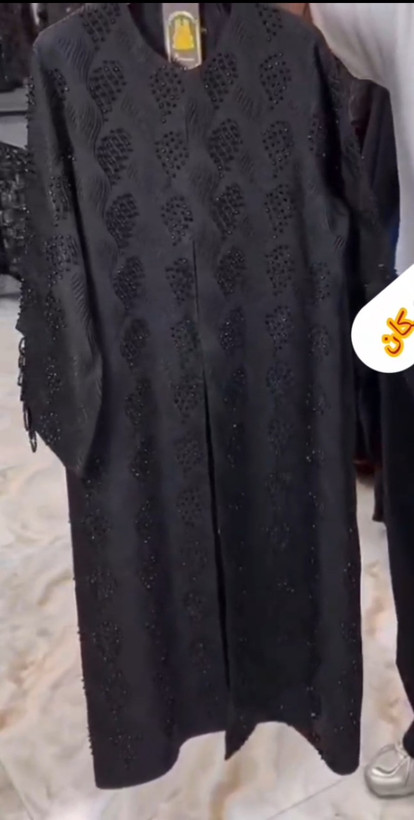 مانتوبلند جواهر دوزی شده