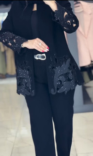 کت وشلوار مجلسی کرپ مرویجت اعلا