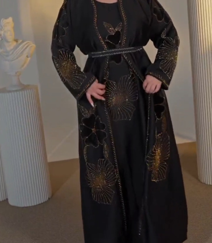 عبا پیراهن مجلسی وارداتی