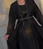 عبا پیراهن مجلسی وارداتی