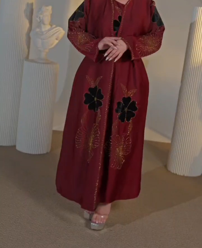عبا پیراهن مجلسی وارداتی