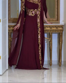 پیراهن مجلسی جذاب وارداتی