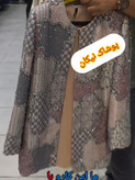 کت های ژاکارد ترک درسه رنگ جذاب