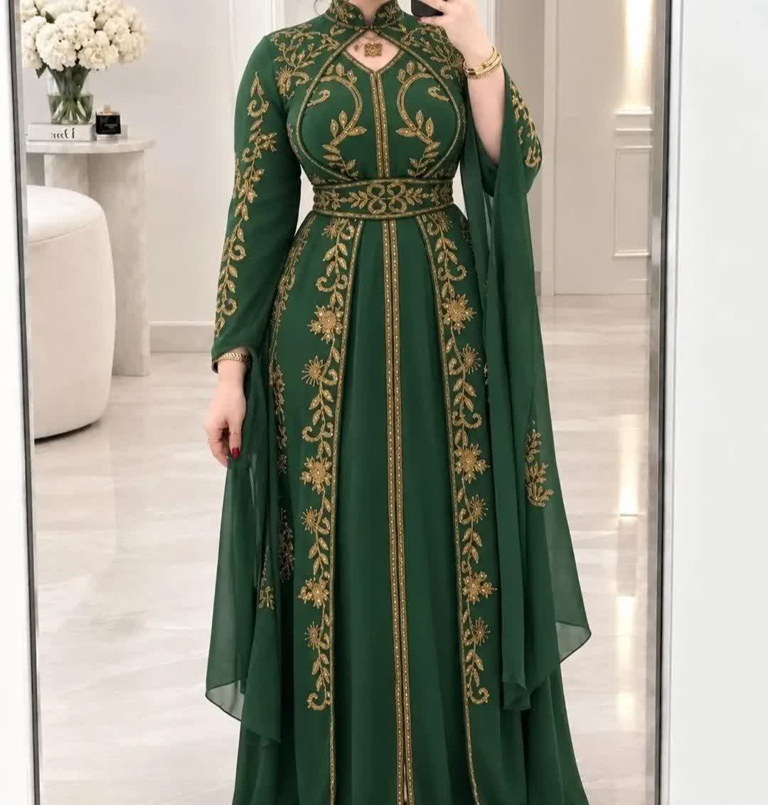 پیراهن مجلسی حریر وارداتی