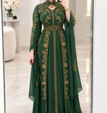 پیراهن مجلسی حریر وارداتی
