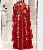 پیراهن مجلسی حریر وارداتی