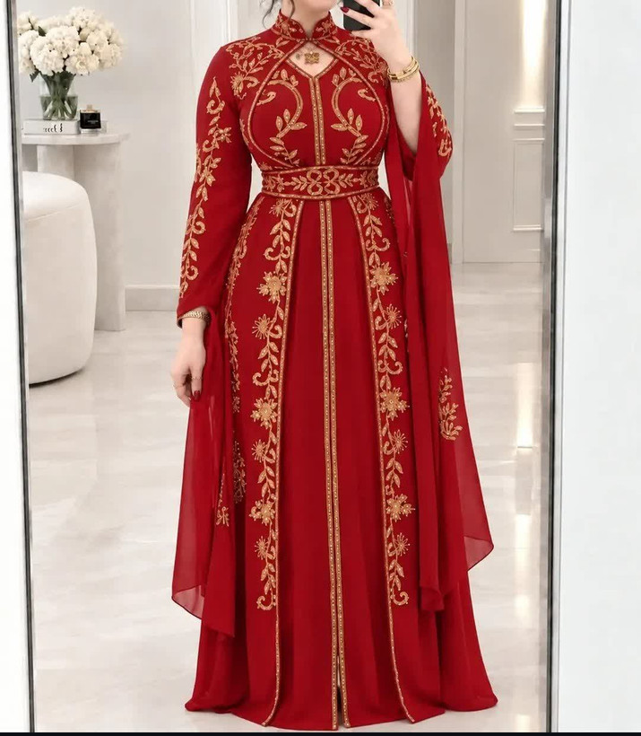 پیراهن مجلسی حریر وارداتی