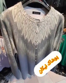 ژاکت های نخ کریستال وارداتی