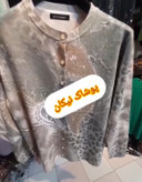 ژاکت های نخ کریستال وارداتی