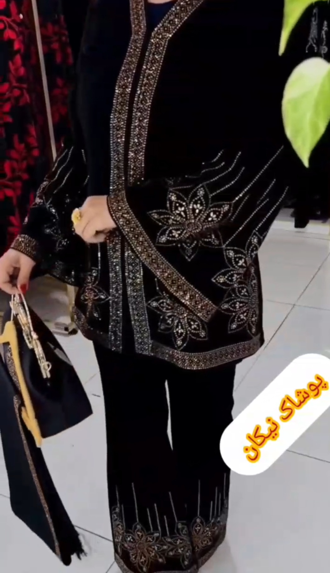 کت وشلوار مجلسی کرپ کنزو ژاپن