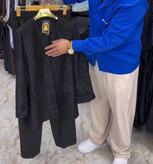 کت وشلوار مزونی دانتل ترک درجه یک