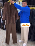 کت وشلوار مزونی دانتل ترک درجه یک