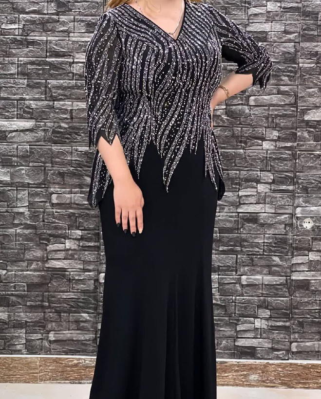 پیراهن مجلسی مدل آتیشی