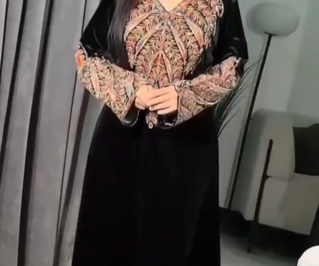ماکسی مخمل وارداتی