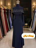 ماکسی مجلسی کرپ دالقیچ