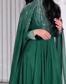 پیراهن مجلسی حریر وارداتی