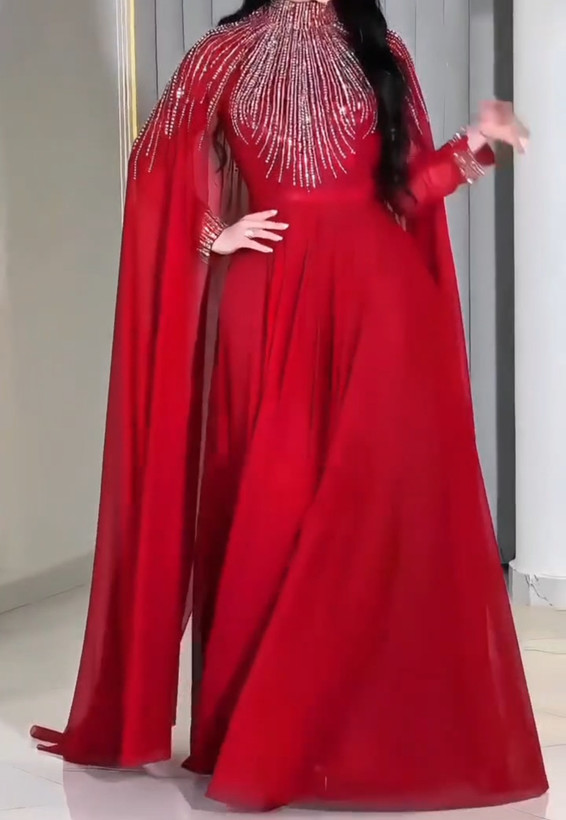 پیراهن مجلسی حریر وارداتی
