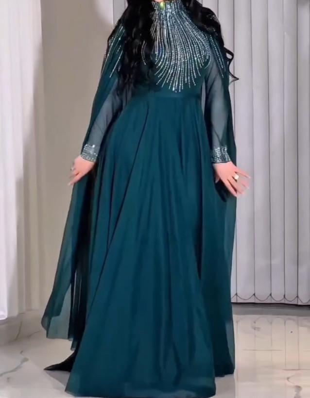 پیراهن مجلسی حریر وارداتی