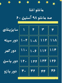 مانتو پاییزی شانتون اسلب