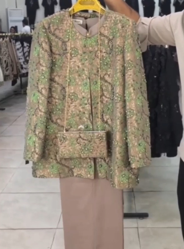 کت مجلسی ژاکارد ترک