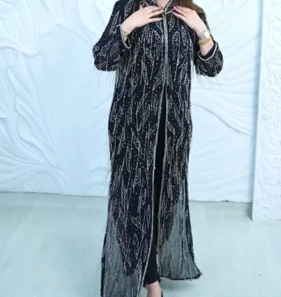 عبا سنگدوزی شیک ولاکچری
