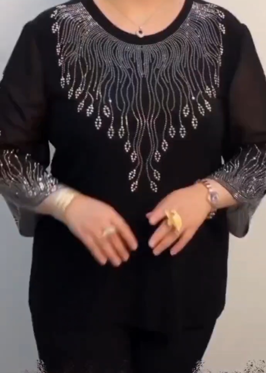 بلوز مجلسی سایزبزرگ