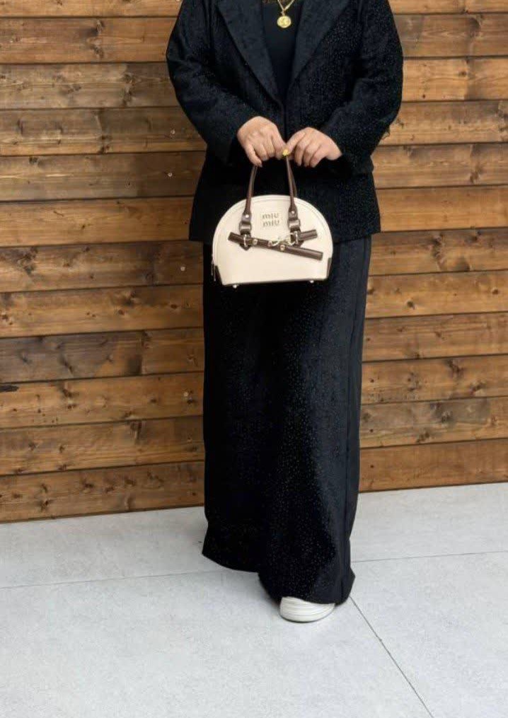 کت وشلوار شیک ومزونی مخمل شانل