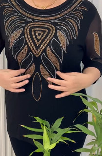 بلوز مجلسی وارداتی نخ ابریشم ویسکوز