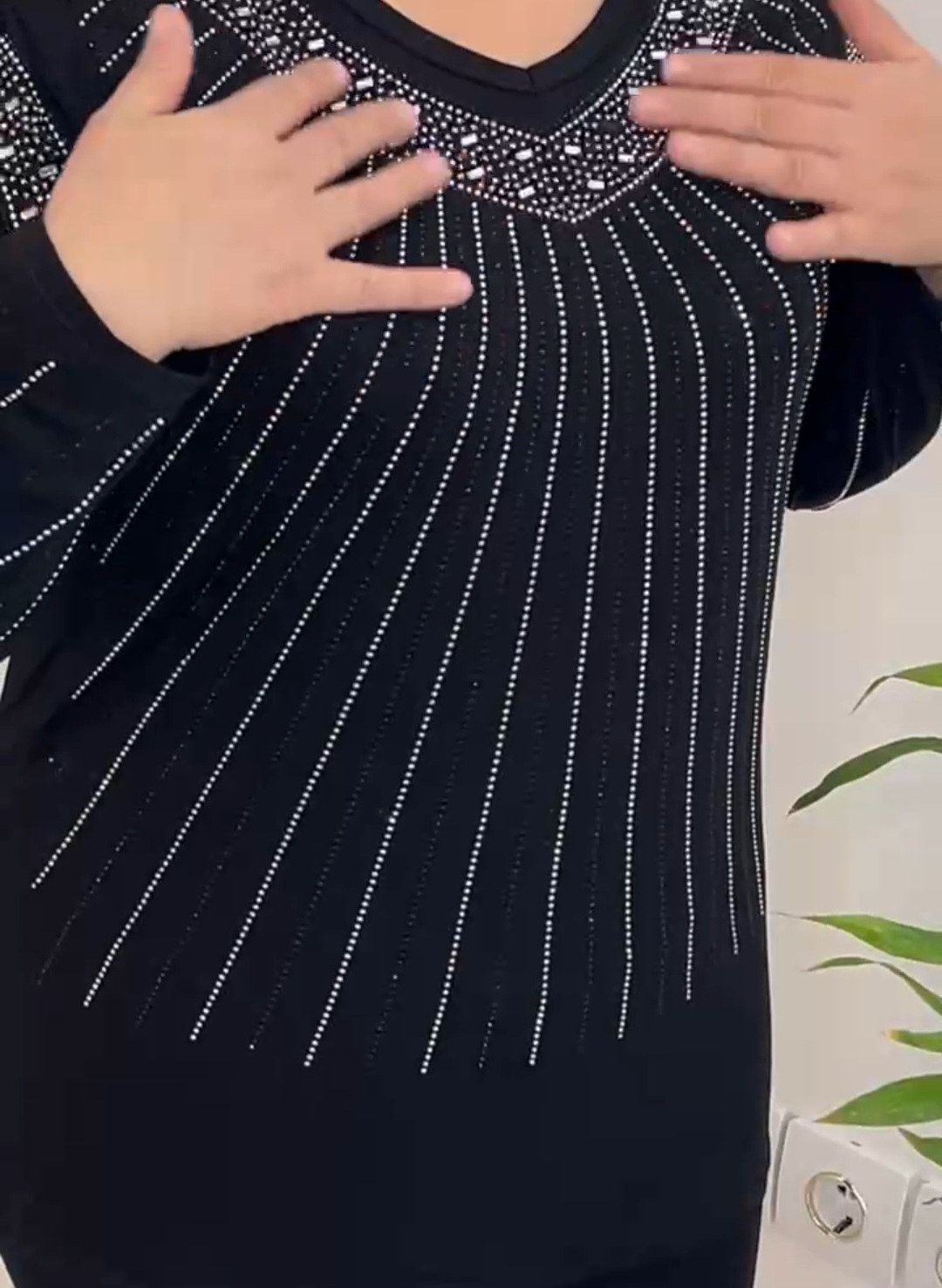 بلوز مجلسی وارداتی نخ ابریشم ویسکوز
